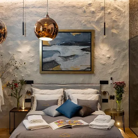 Apartment La E Bella Vi, Luxury In Old Town *